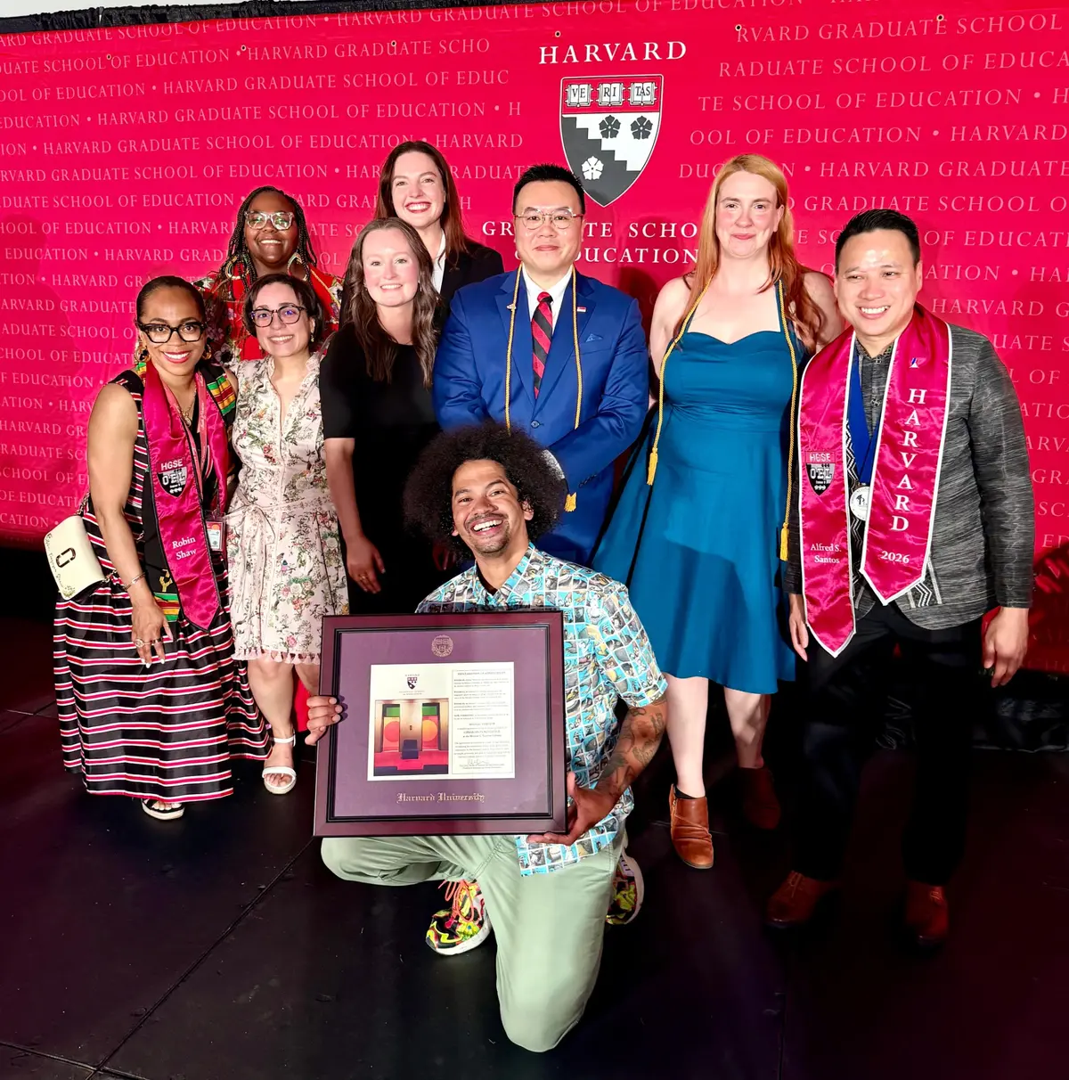 Members of the Harvard Graduate School of Education community gathered at the 2026 Convocation